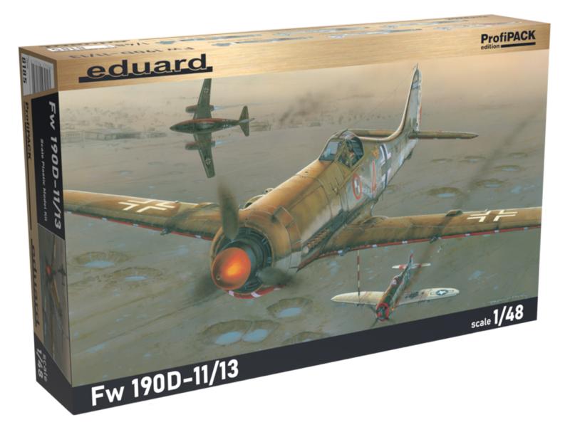 15 000 Ft

Fw-190D-11/D-13 1/48 Eduard ProfiPack