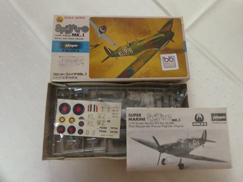 Hasegawa Spitfire (3000)