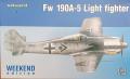 Eduard ED7439 FW-190A-5 Light Fighter - weekend