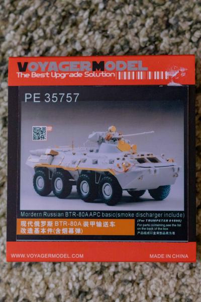 Voyager Model PE 35757 BTR-80A APC Basic upgrade set - 9000 HUF