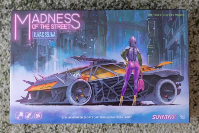 Suyata MS 001 Madness of the Street - 6300 HUF