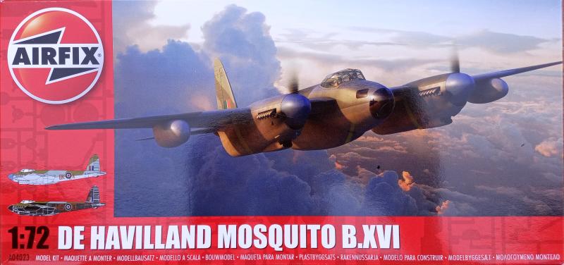 Airfix A04023 Mosquito B.XVI
