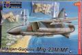KP - MiG-23 M MF - 8000 ft + gyanta kabin, hajtómű, futóakna, kerekek