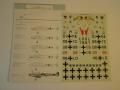 Bf-110 72-136 Super Scale Decals  2000 Ft