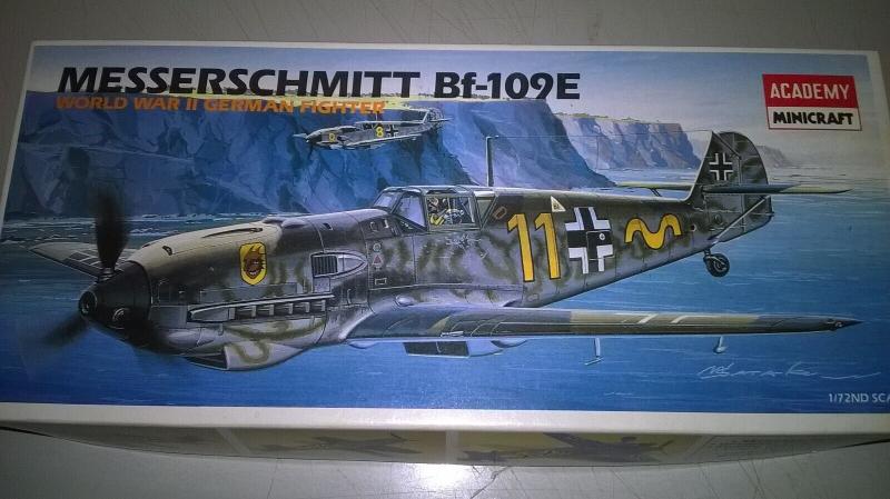 Academy Bf-109 (3500)