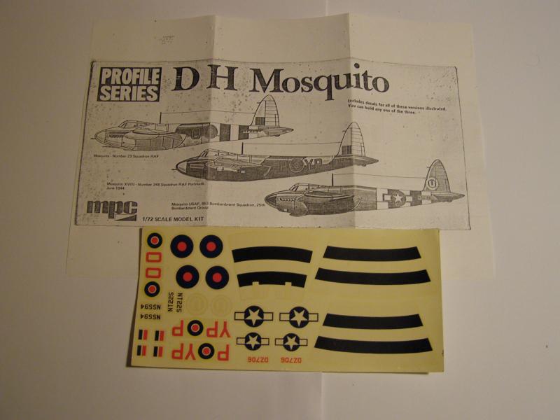 DH Mosquito MPC  800  Ft