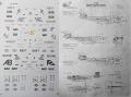 SuperScale 72-648 Desert Storm EA-6B Prowlers decals..