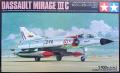 1-100 Tamiya Mirage III.C