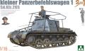 Takom 1017 Kleiner Panzerbefehlswagen 1 3 in 1 Sd.Kfz.265  20,000.- Ft