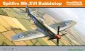 Eduard 1:72 Spitfire Mk. XVI Bubbletop ProfiPACK #70126 5.000 Ft