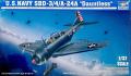 Trumpeter 02242 SBD-3-4-A-24A Dauntless Aircraft  20,000.- Ft