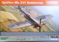 Eduard 70126 Spitfire Mk.XVI Bubbletop profipack