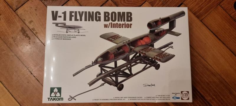 2151 1_35 V-1 Flying Bomb with Interior

2151 1_35 V-1 Flying Bomb with Interior