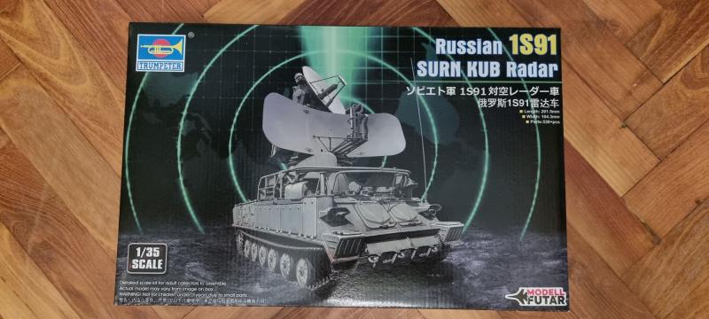 09571 1_35 Russian 1S91 SURN Kub Radar 28.000.-

09571 1_35 Russian 1S91 SURN Kub Radar 28.000.-
