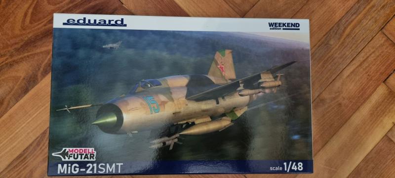 84180 1_48 MiG-21SMT Weekend Edition

84180 1_48 MiG-21SMT Weekend Edition