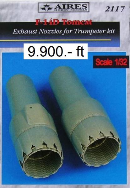 2117 F-14D exhaust nozzles 9.900_