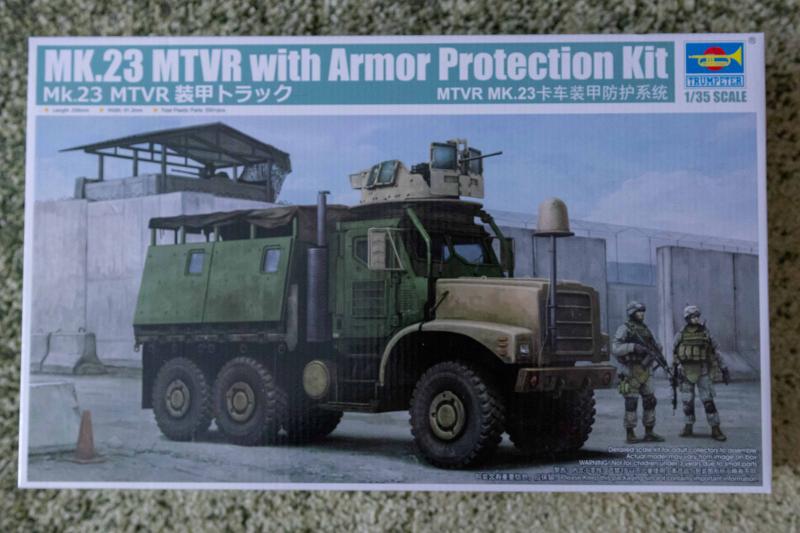Trumpeter 01080 MTVR MK.23 with Armor Protection Kit - 23500 HUF