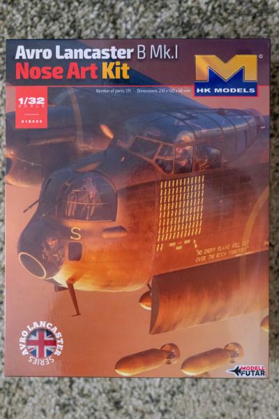 HK Models 1E033 Avro Lancaster B Mk.I Nose Art Kit - 24500 HUF