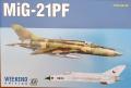 Eduard 7455 MiG-21PF - weekend