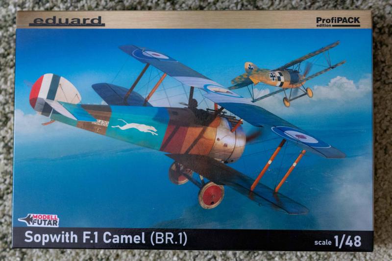Eduard 82171 Profipack - Sopwith F.1 Camel (BR.1) - 9000 HUF