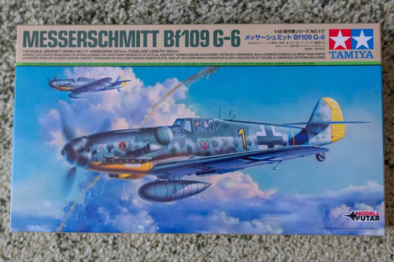 Tamiya No. 611117 Messerschmitt Bf 109 G-6 - 13500 HUF