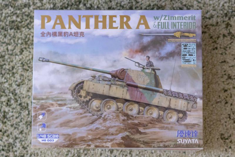 Suyata No. 003 Panther A w/Zimmerit & Full interior - 11500 HUF