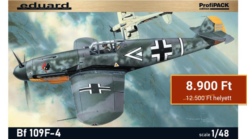 Bf-109F-4_1-48_Eduard_ProfiPack