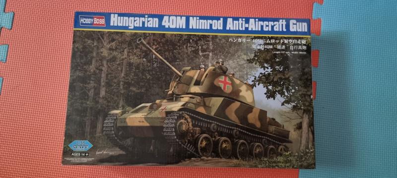 83829 1_35 Hungarian 40M Nimrod Anti-Aircraft Gun

83829 1_35 Hungarian 40M Nimrod Anti-Aircraft Gun