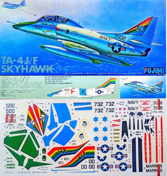 Fujimi  F-25 - TA-4J-F Skyhawk.