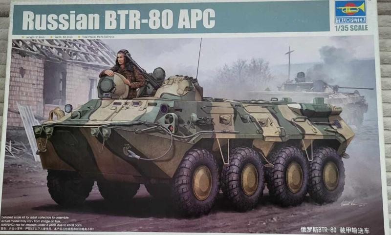 1/35 Trumpeter BTR-80 + régi öntésű gyanta kerékkel 11000Ft

1/35 Trumpeter BTR-80+ régi öntésű gyanta kerékkel 11000Ft
