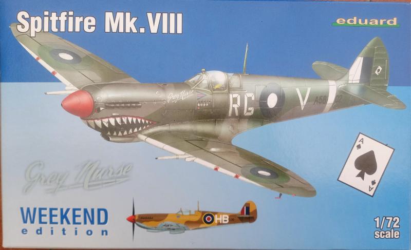 Eduard 7442 Spitfire Mk.VIII.  weekend