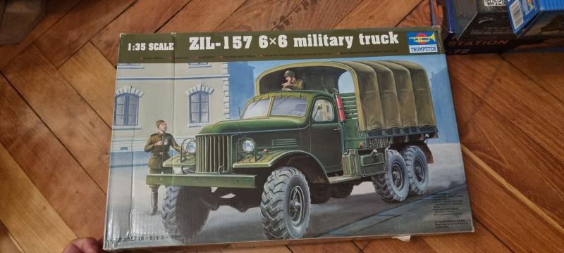 01001 1_35 ZIL-157 6x6 Military Truck

01001 1_35 ZIL-157 6x6 Military Truck