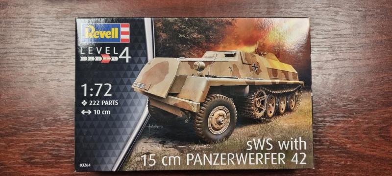03264 1_72 sWs with 15cm Panzerwerfer 42

03264 1_72 sWs with 15cm Panzerwerfer 42