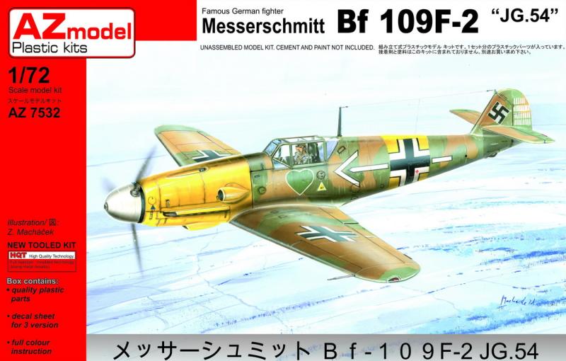 72 AZ Bf 109F-2 JG 54 4000Ft