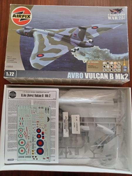 Airfix Vulcan