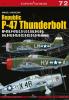 Kagero 72 Republic P-47 Thunderbolt Xp-47B, B,C,D,G