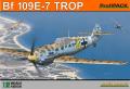 Hiányos matrica Eduard 3004 Bf-109 E-7 Trop  12,000.- Ft