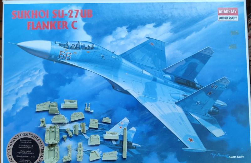 Su-27UB_Academy+Neomega kabin_1-48_25000Ft