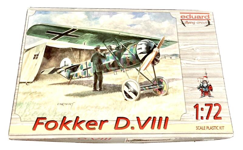 72 Eduard Fokker D.VIII 3000Ft