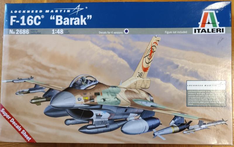 F-16C Barak_Italeri (Kinetic)_1-48_22000Ft
