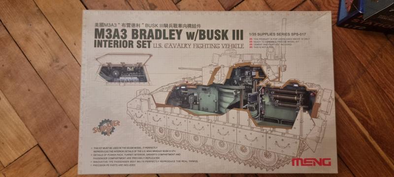 SPS-017 U.S. Cavalry Fighting Vehicle M3A3 Bradley

SPS-017 U.S. Cavalry Fighting Vehicle M3A3 Bradley