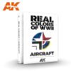 AK Interactive 290 - Real Colors Of WWII Aircraft -English  15,000.- Ft