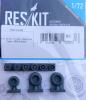 ResKit RS72-0260 A-26 Invader type 1. wheels