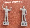 1-72 USN figurák - Dragon