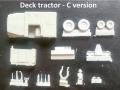USN Deck tractor-C