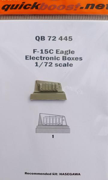 QB72445 F-15C Electronic Boxes