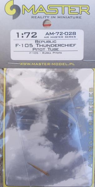Master AM-72-028 F-105 Thunderchief pitot tube