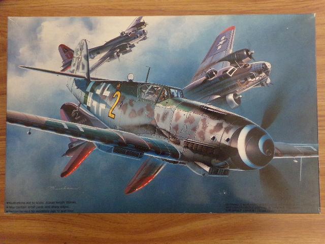 4500,- Ft (Bf-109 G-10)