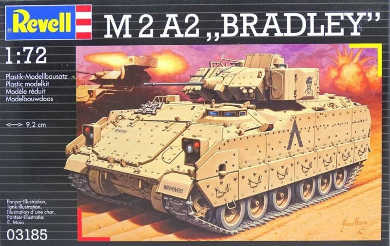Revell 03185 M2A2 Bradley - 4500 Ft