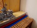 Lego Bismarck építés közben
